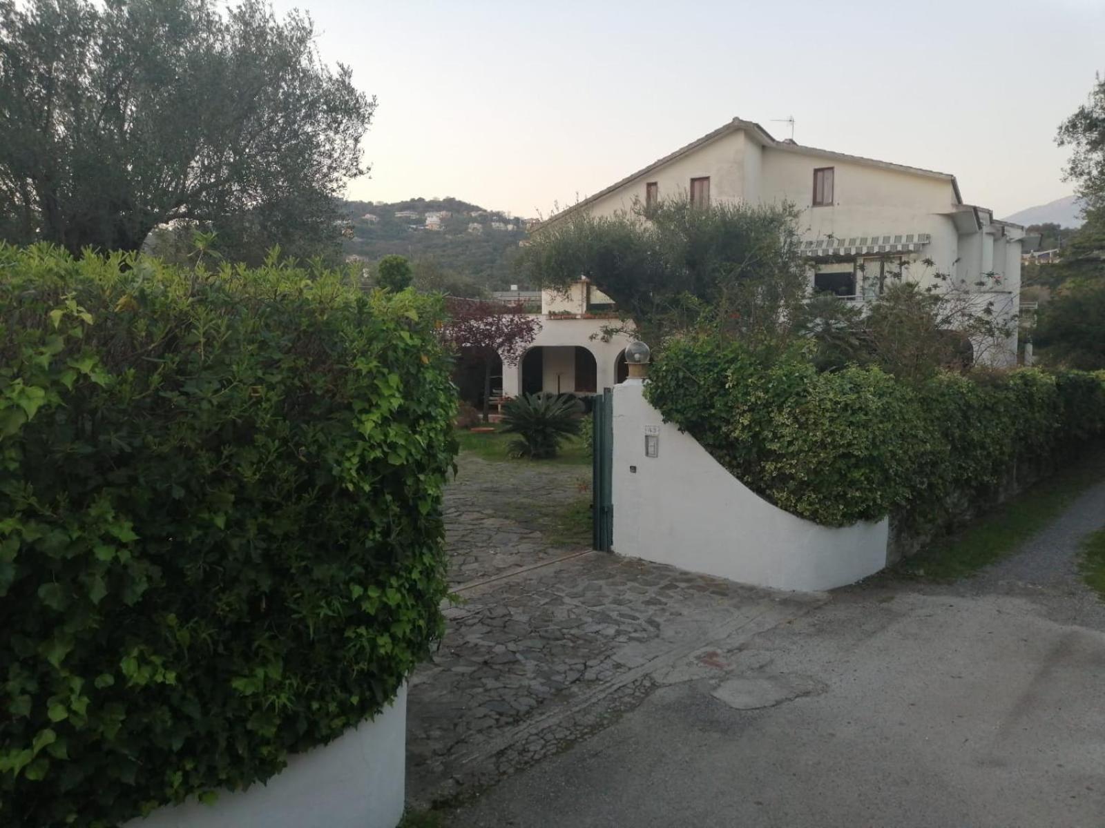 Villa Livia Villammare Extérieur photo